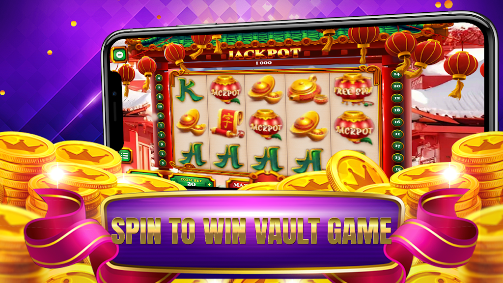 Game Vault 777: Casino Money Ảnh chụp màn hình 2