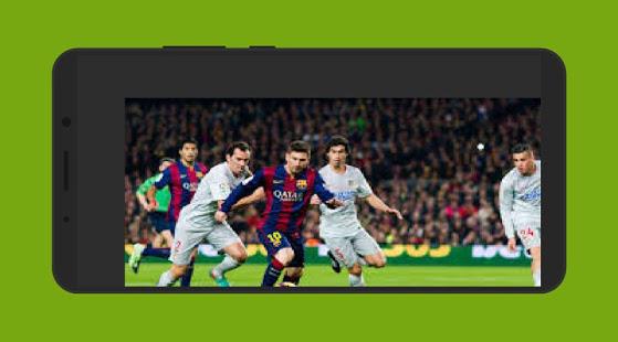 Football TV : Live Football & Cricket Streaming Zrzut ekranu 1