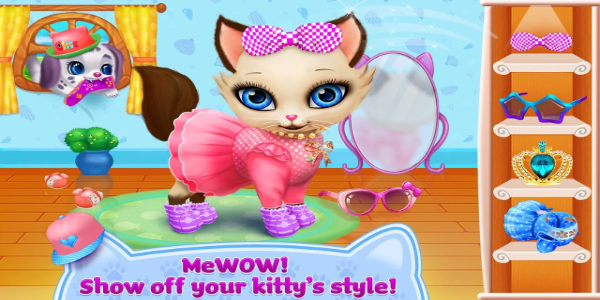 Kitty Love - My Fluffy Pet Screenshot 0