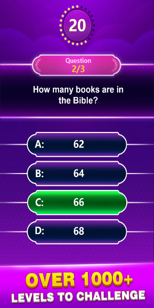 The Bible Trivia Game: Quiz Ảnh chụp màn hình 2