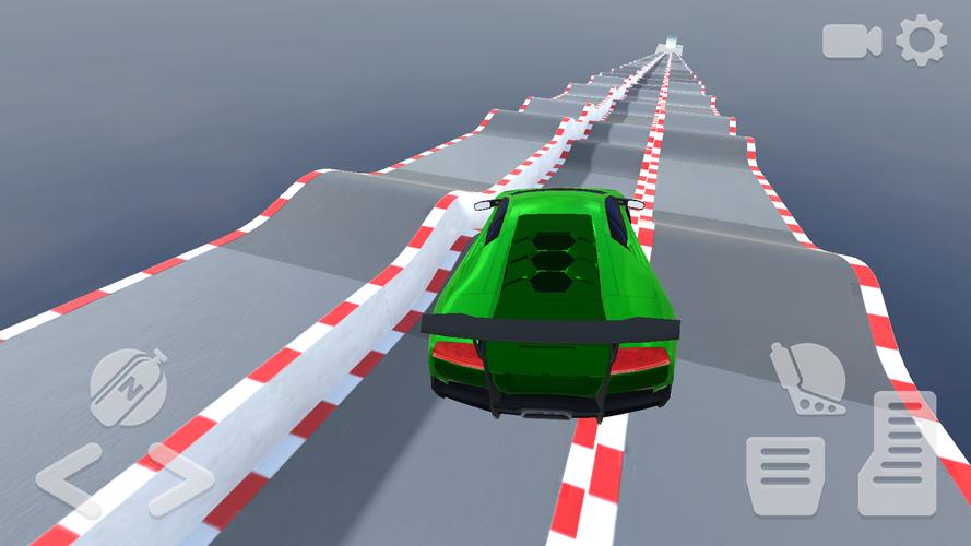 Mega Ramp Car Stunts Car Races スクリーンショット 0