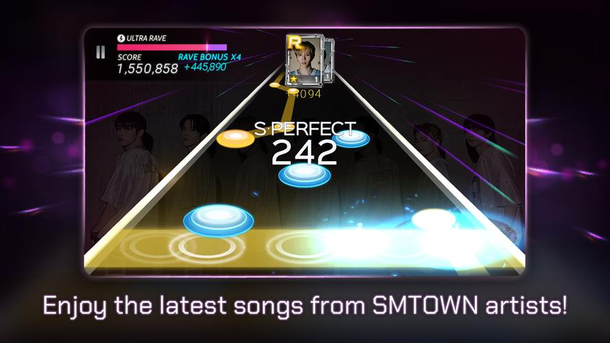 SUPERSTAR SMTOWN スクリーンショット 2