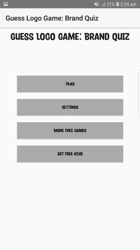 Guess Logo Game: Brand Quiz স্ক্রিনশট 0