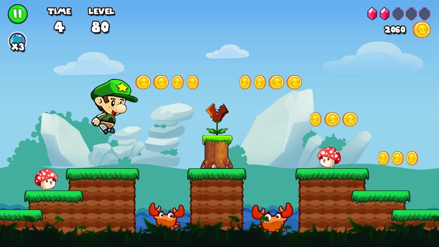 Bob Run: Adventure run game Capture d'écran 0