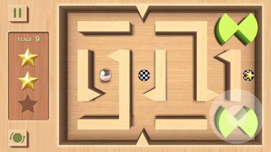 Maze Rolling Ball 3D Tangkapan skrin 0