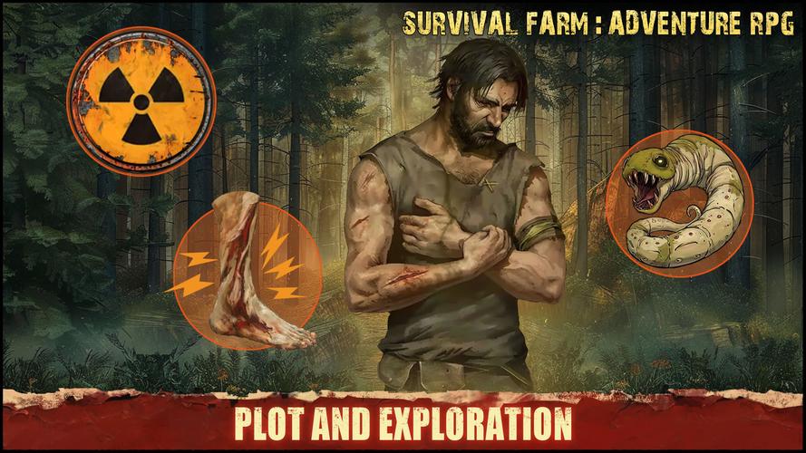 Survival Farm: Adventure RPG ภาพหน้าจอ 2