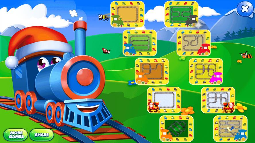 Trains for Kids 螢幕截圖 0