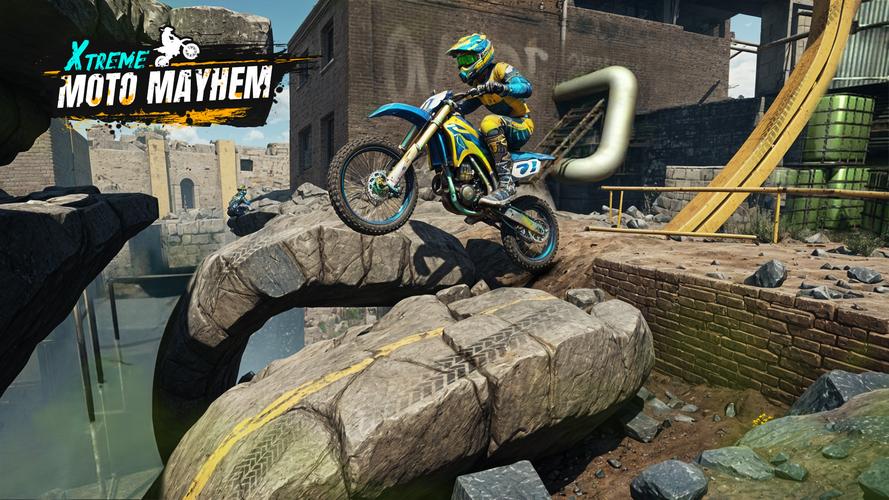 Xtreme Moto Mayhem Zrzut ekranu 2