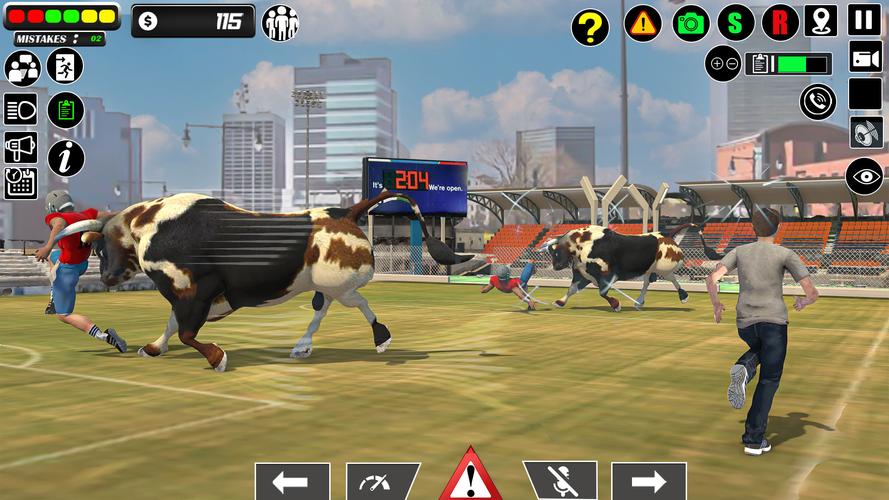Wild Battle Craft: Bull Fight 螢幕截圖 3