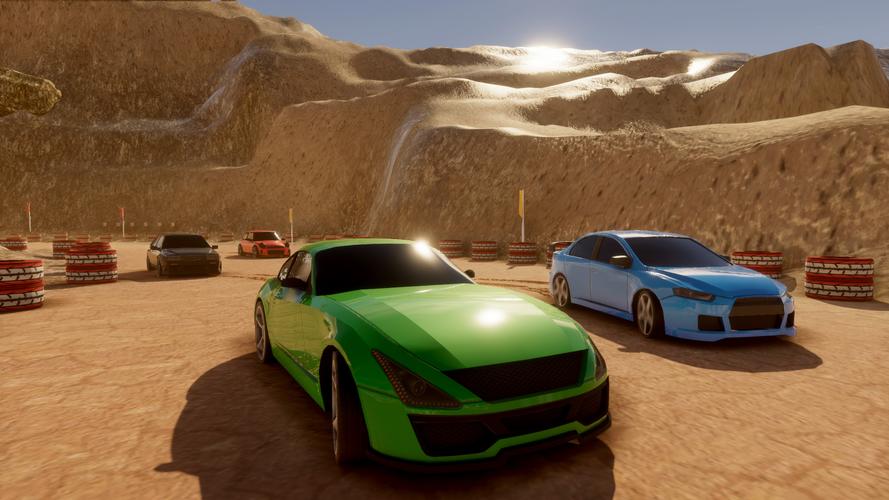 Drift Race: Burnout Legends Captura de tela 3