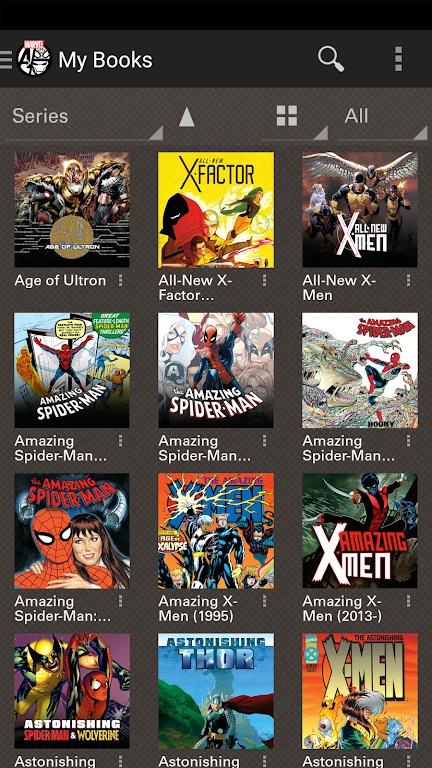 Marvel Comics Capture d'écran 2