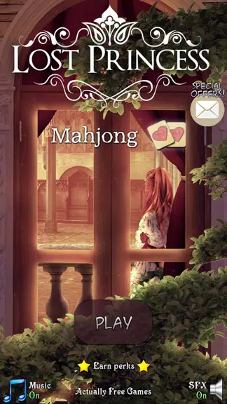 Hidden Mahjong: Lost Princess ภาพหน้าจอ 0