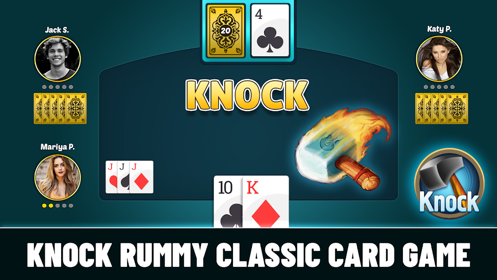 Tonk – Rummy Card Game应用截图第2张