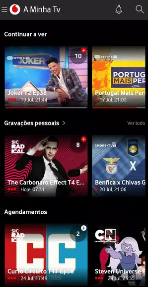 TV Vodafone应用截图第1张
