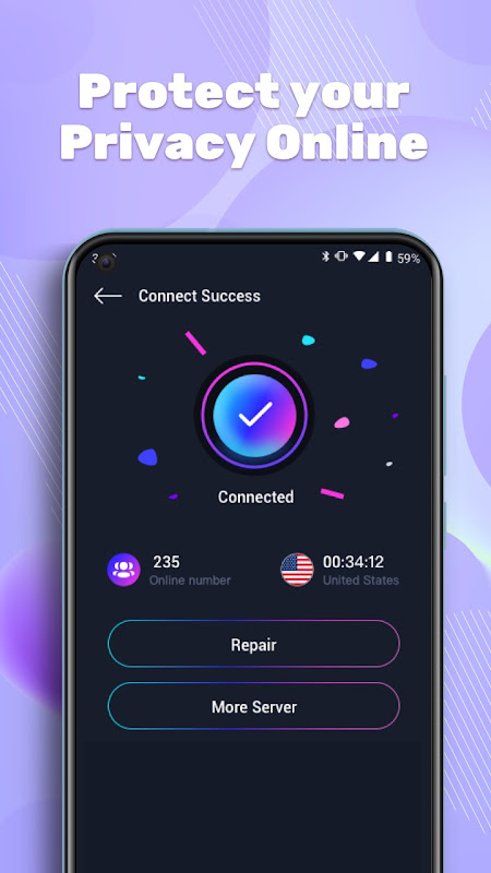 XMaster - Fast & Secure  VPN 스크린샷 1