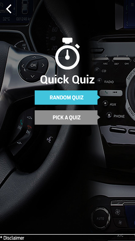 Ford SYNC™ ภาพหน้าจอ 3