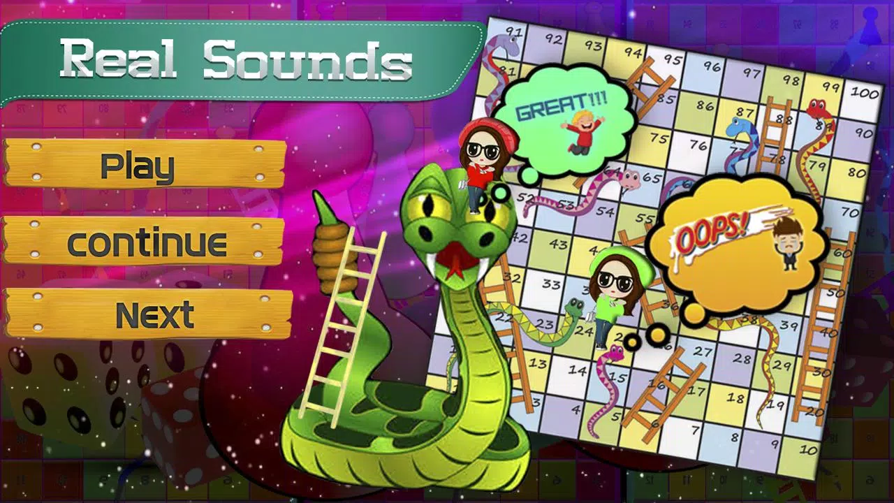 Ludo Snake and Ladder free game Captura de pantalla 1