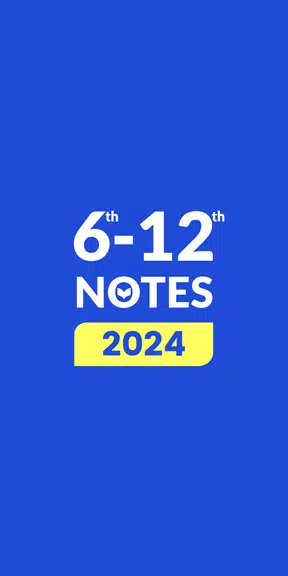 Class 12 to 6 Notes Zrzut ekranu 0