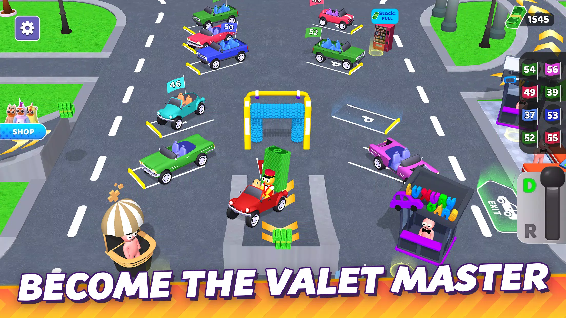 Valet Master スクリーンショット 0