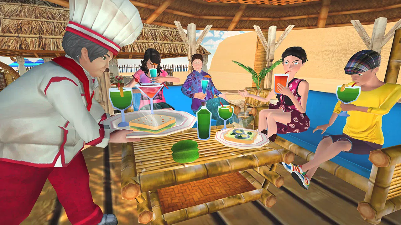 Cooking Games Restaurant Games 螢幕截圖 0