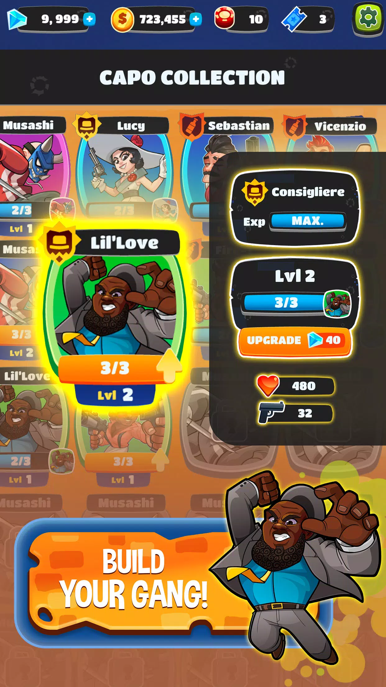 Mafia Kings - Mob Board Game Captura de tela 3