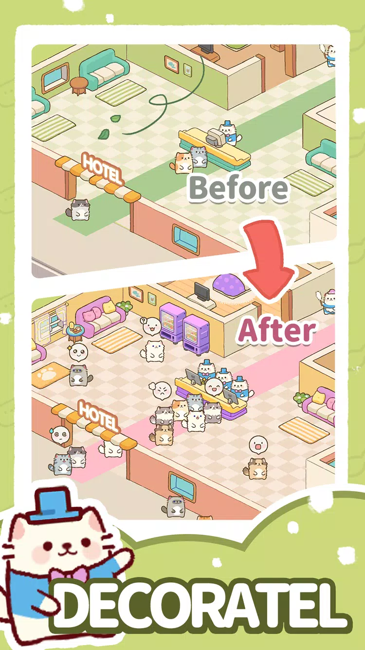 My Purrfect Cat Hotel Screenshot 3