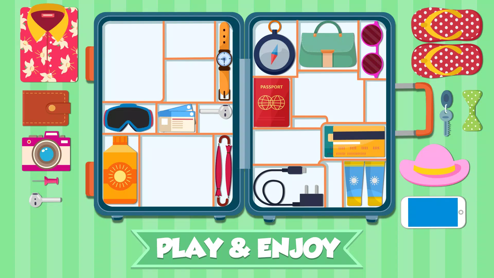 Satisbrain: Organize Games Ảnh chụp màn hình 0