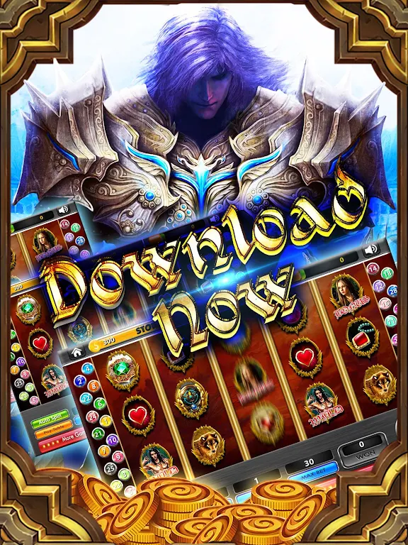 Holy Dooly slots - Spin & Win ภาพหน้าจอ 1