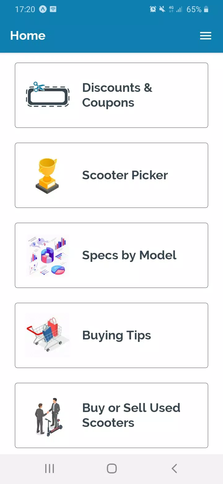 Electric Scooter Universal App Schermafbeelding 2