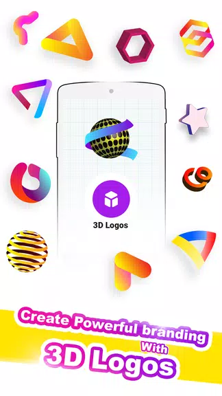 Logo Maker - Create 3D Logos Screenshot 1