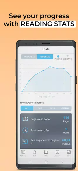 Schermata Bookly: Book & Reading Tracker 1