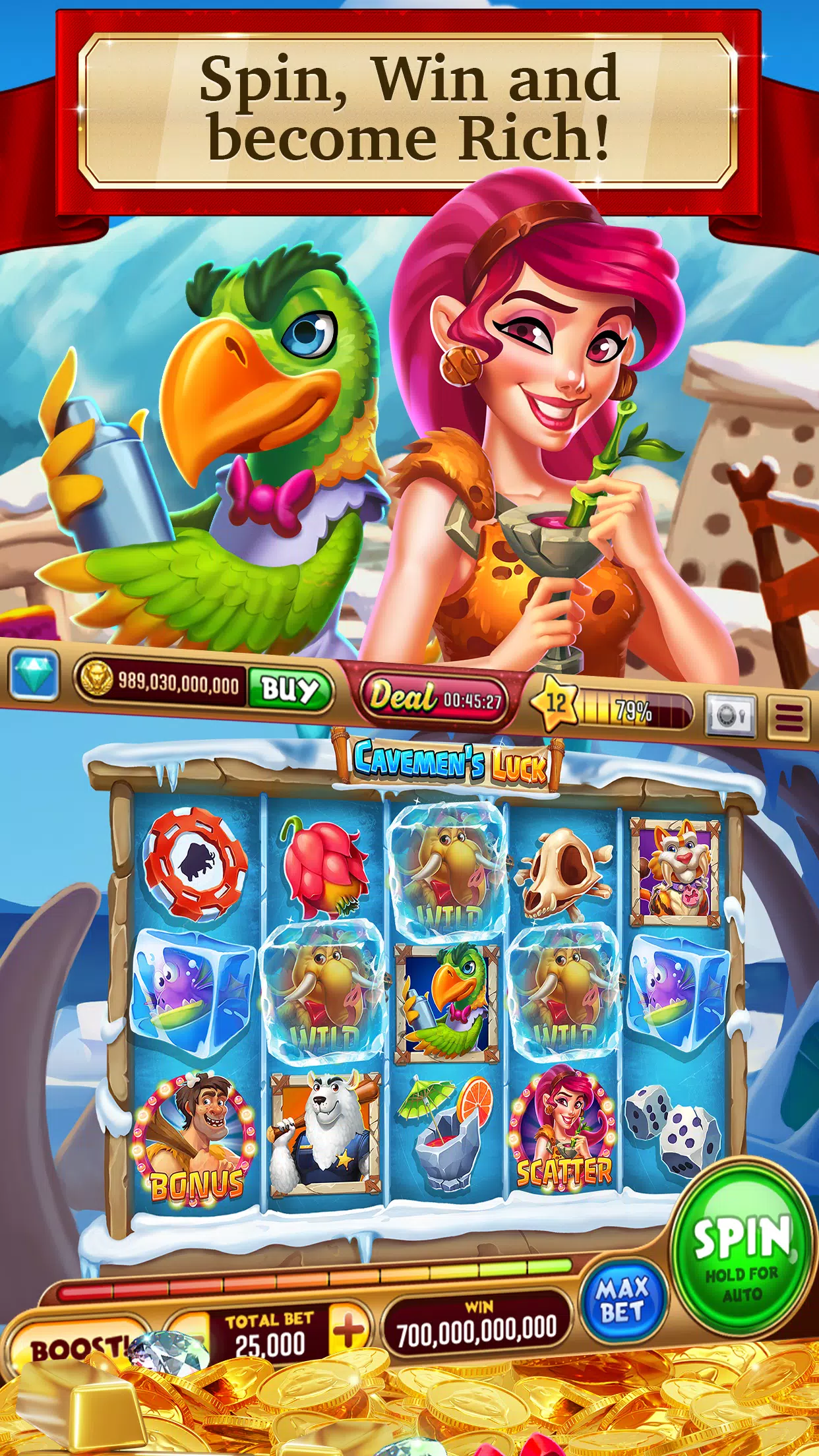 Slots Panther Vegas: Casino Zrzut ekranu 0