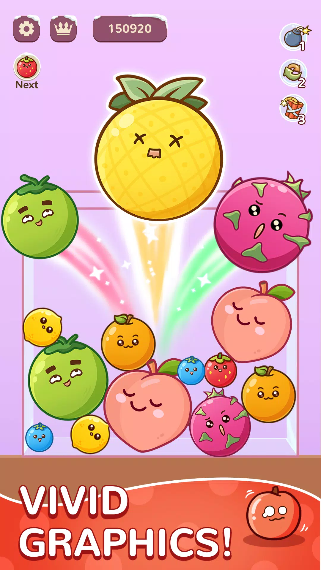 Fruit Drop Master Ảnh chụp màn hình 2