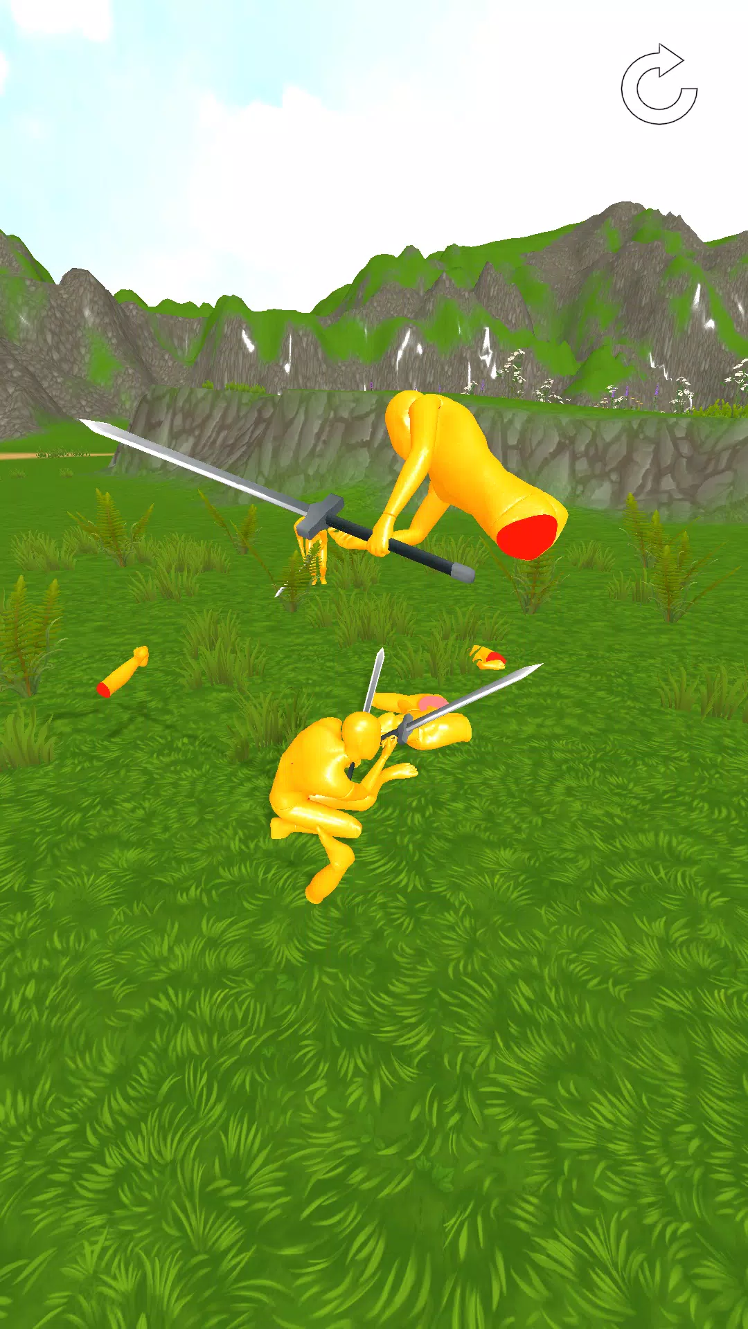 Ragdoll Blade Screenshot 1