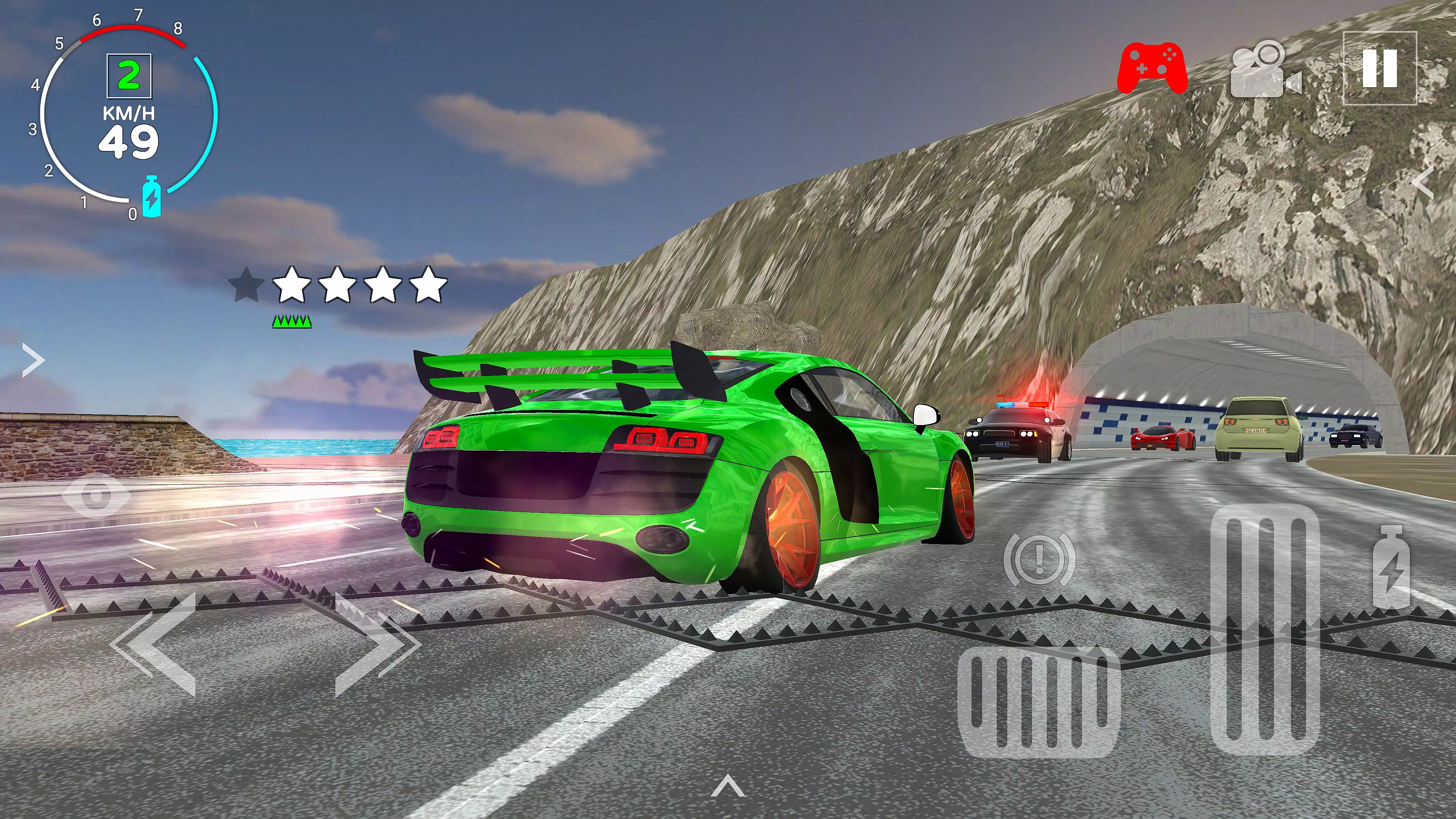 Mobimi Car Simulator স্ক্রিনশট 2