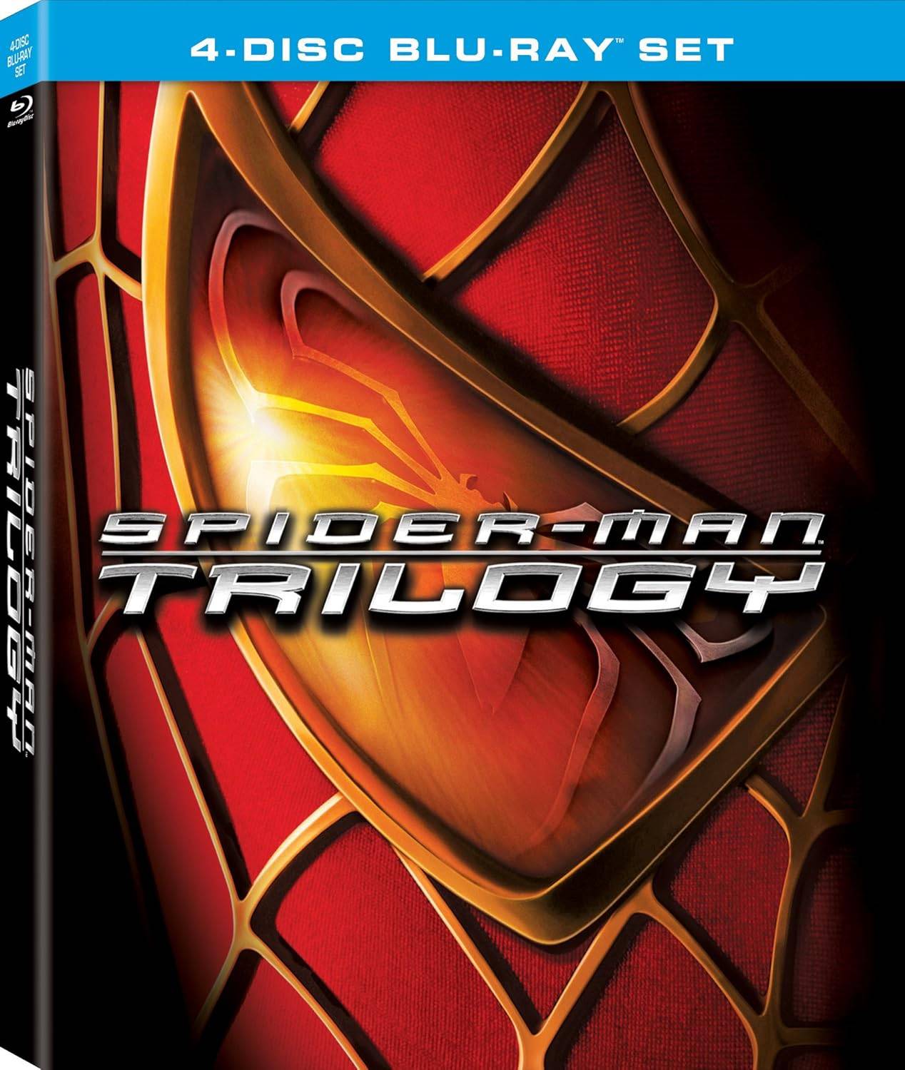 Spider-man trilogy blu-ray