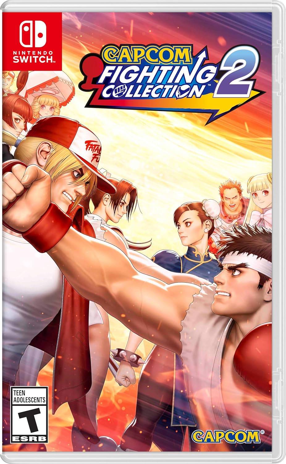 Capcom Fighting Collection 2 Vorbestellung jetzt auf PS4 erhältlich, Switch