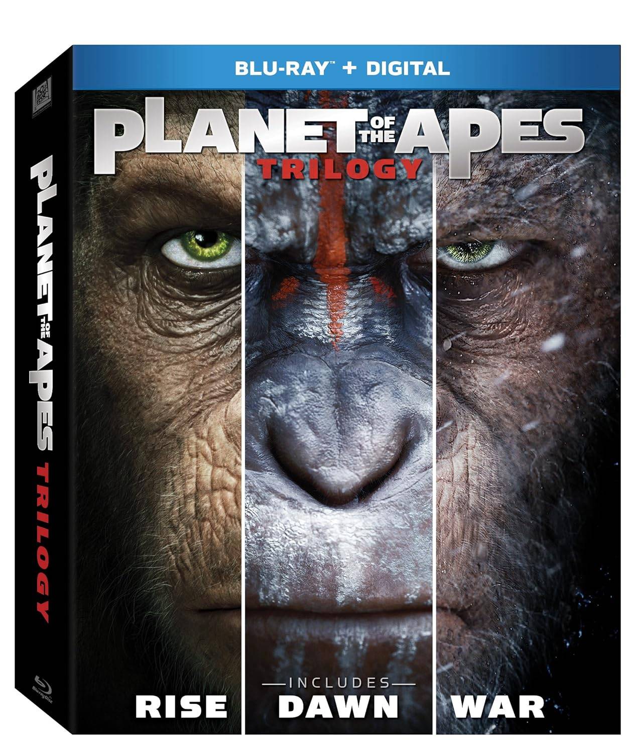 Planet ng apes Blu-ray