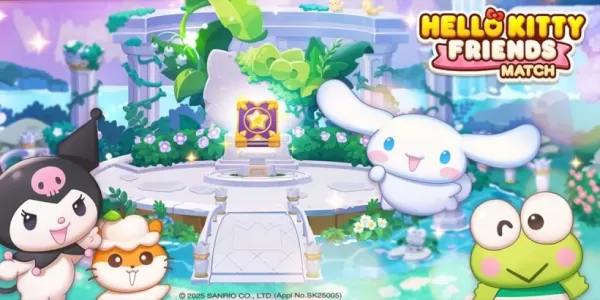 Hello Kitty Friends Match uruchomi się w wybranych regionach, aby uzyskać kolorową magię Match-3, również w rejestracji wstępnej