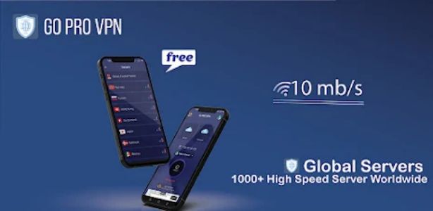 Go PRO VPN Ảnh chụp màn hình 2