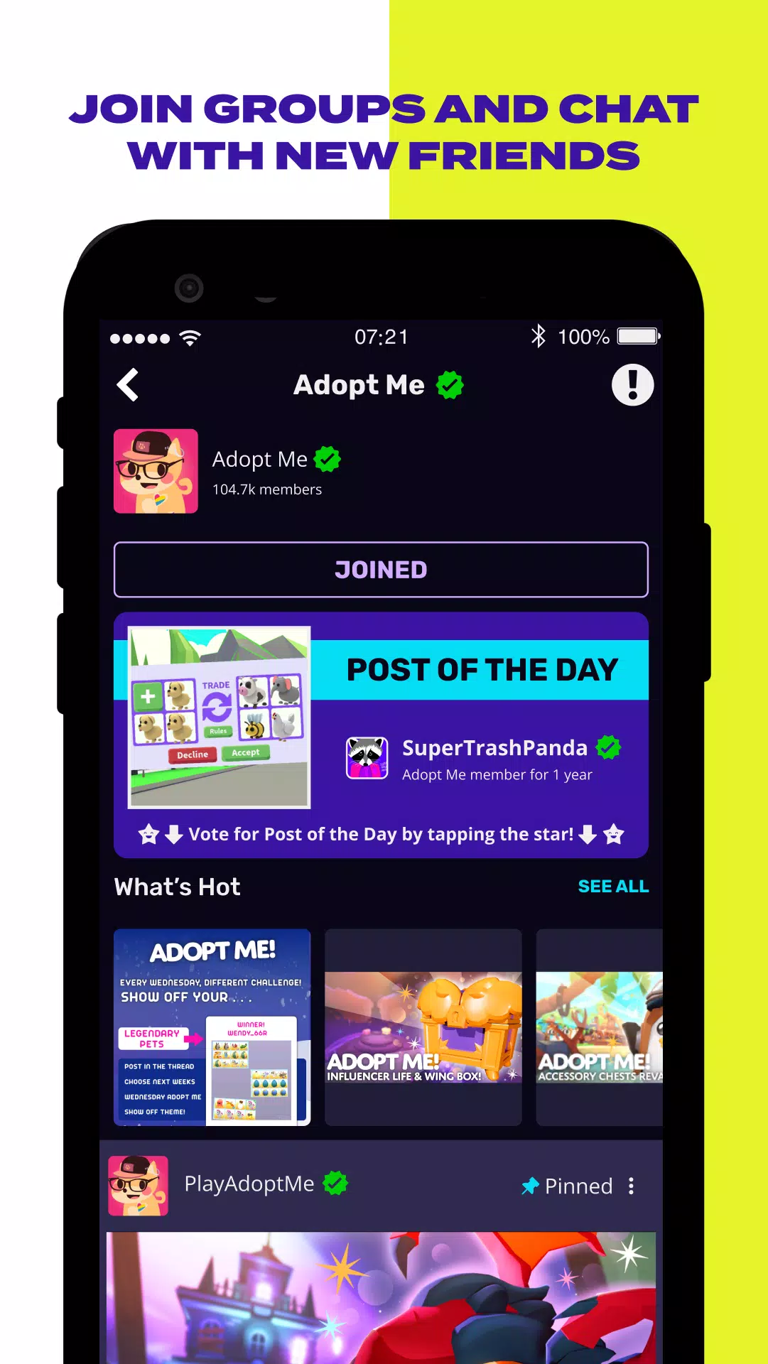 PopJam: Art, Games, Friends Скриншот 1