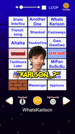 Meme Sound Effect Soundboard ภาพหน้าจอ 1