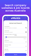 uWorkin Jobs 스크린샷 3