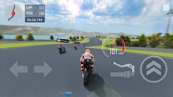 Moto Rider Bike Racing Game ဖန်သားပြင်ဓာတ်ပုံ 2