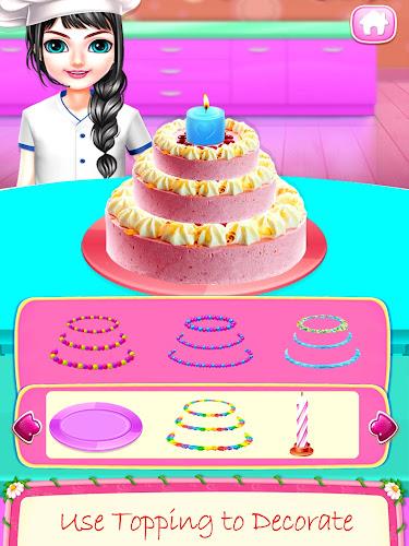 Real Cake Making Bake Decorate স্ক্রিনশট 3