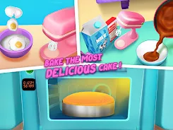 Cake Baking Games : Bakery 3D স্ক্রিনশট 3