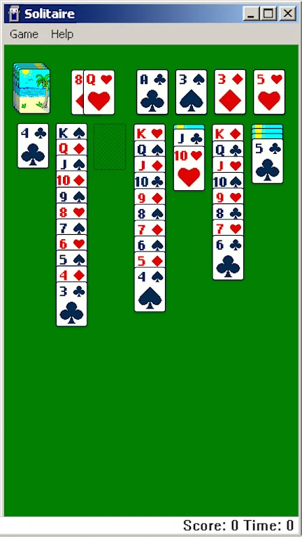 Solitaire Jigsaw kingdom Screenshot 0