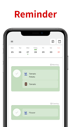 Plant Watering Reminder Capture d'écran 1
