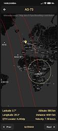 Schermata Look4Sat Satellite tracker 2