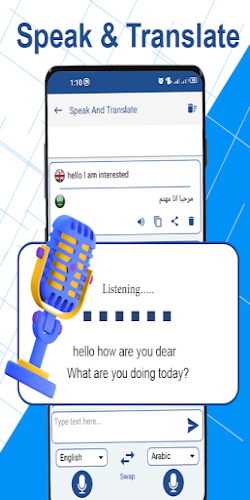 Voice Translator -Translate Ekran Görüntüsü 1